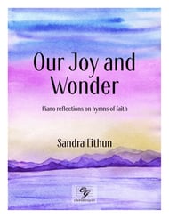 Our Joy and Wonder piano sheet music cover Thumbnail